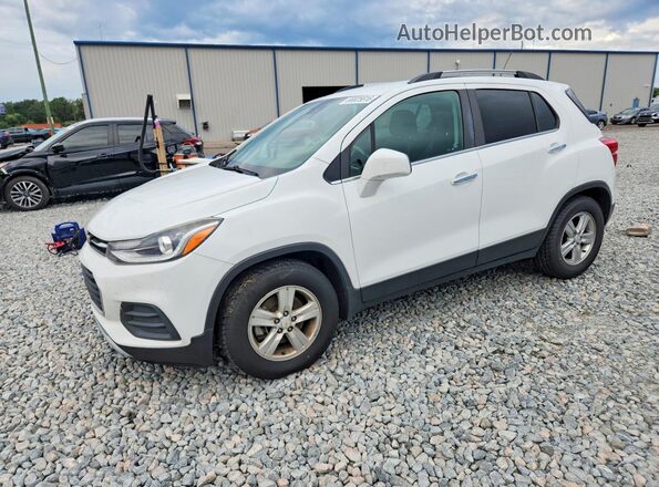KL7CJLSBXJB707684 2018 CHEVROLET TRAX Белый Задняя левая четверть