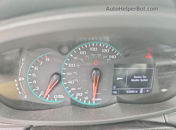 KL7CJLSBXJB707684 2018 CHEVROLET TRAX Белый 