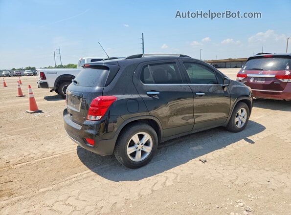 KL7CJLSBXKB721490 2019 CHEVROLET TRAX Black Trasero derecho
