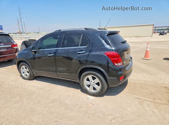 KL7CJLSBXKB721490 2019 CHEVROLET TRAX Black Trasero izquierdo