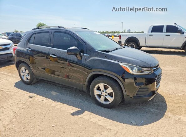 KL7CJLSBXKB721490 2019 CHEVROLET TRAX Black Delantero derecho