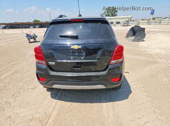 KL7CJLSBXKB721490 2019 CHEVROLET TRAX Black Vista interior delantera