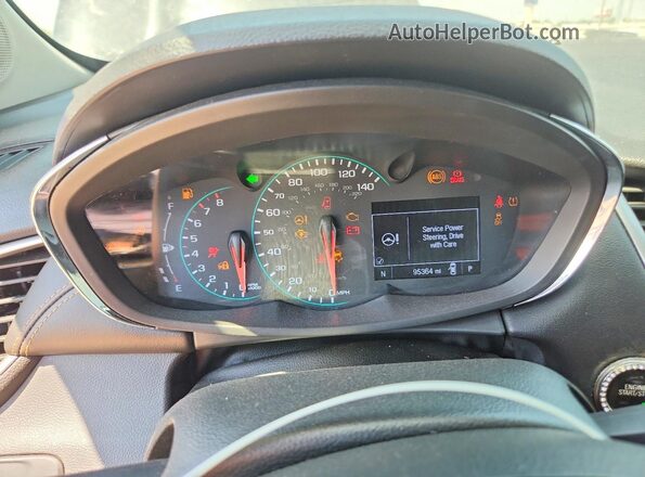 KL7CJLSBXKB721490 2019 CHEVROLET TRAX Black Vista de la etiqueta del VIN