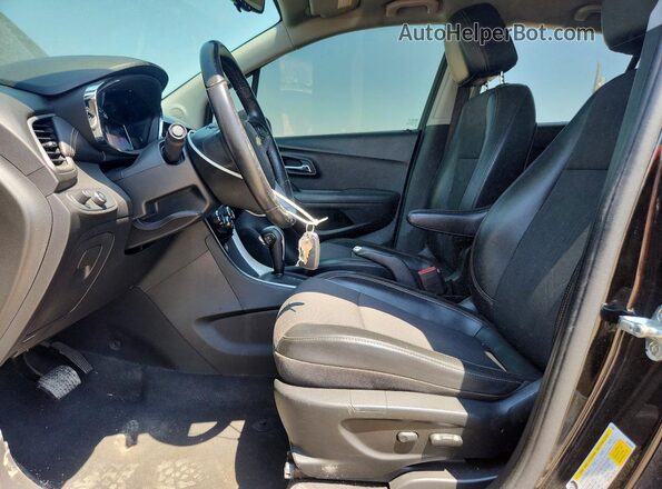 KL7CJLSBXKB721490 2019 CHEVROLET TRAX Black Vista de los asientos traseros