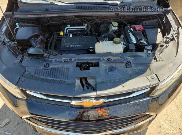 KL7CJLSBXKB721490 2019 CHEVROLET TRAX Black 
