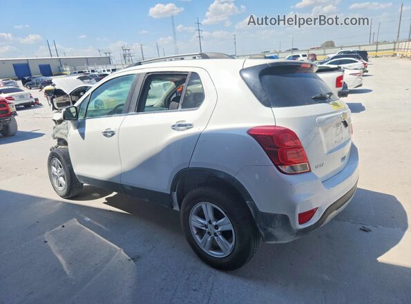 KL7CJLSBXKB858350 2019 CHEVROLET TRAX Белый Задняя левая четверть