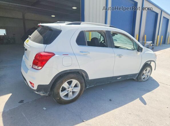 KL7CJLSBXKB858350 2019 CHEVROLET TRAX Белый Задняя правая четверть