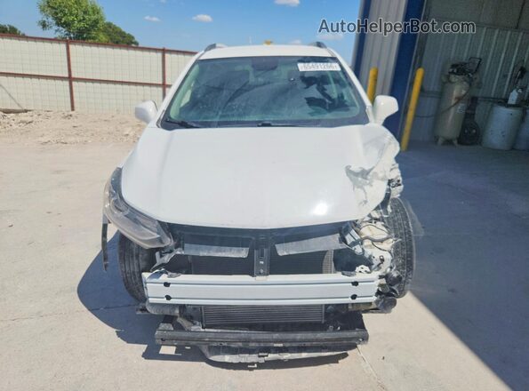 KL7CJLSBXKB858350 2019 CHEVROLET TRAX Белый Вид спереди