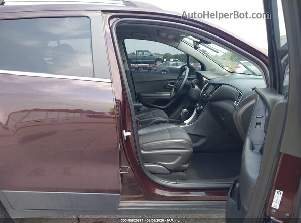 KL7CJLSBXLB347853 2020 CHEVROLET TRAX Black Սալոնի դիմացի տեսք