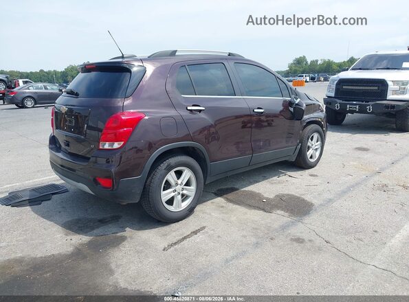 KL7CJLSBXLB347853 2020 CHEVROLET TRAX Black Հետևի աջ