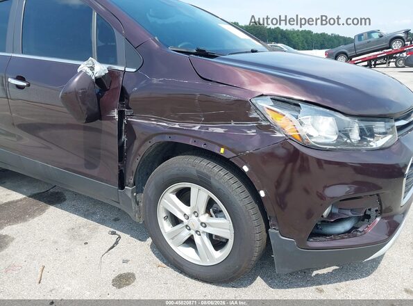 KL7CJLSBXLB347853 2020 CHEVROLET TRAX Black Դիմացի տեսք