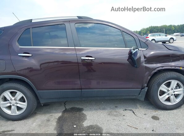 KL7CJLSBXLB347853 2020 CHEVROLET TRAX Black Սալոնի հետևի տեսք