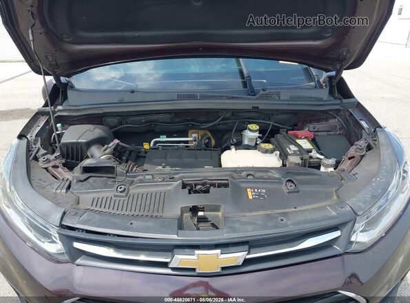 KL7CJLSBXLB347853 2020 CHEVROLET TRAX Black Հետևի տեսք