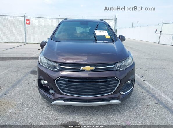 KL7CJLSBXLB347853 2020 CHEVROLET TRAX Black Սարքավորումների վահանակի տեսք