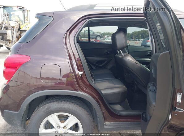 KL7CJLSBXLB347853 2020 CHEVROLET TRAX Black VIN կոդի պիտակի տեսք