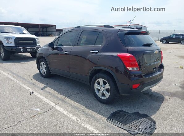 KL7CJLSBXLB347853 2020 CHEVROLET TRAX Black Հետևի ձախ