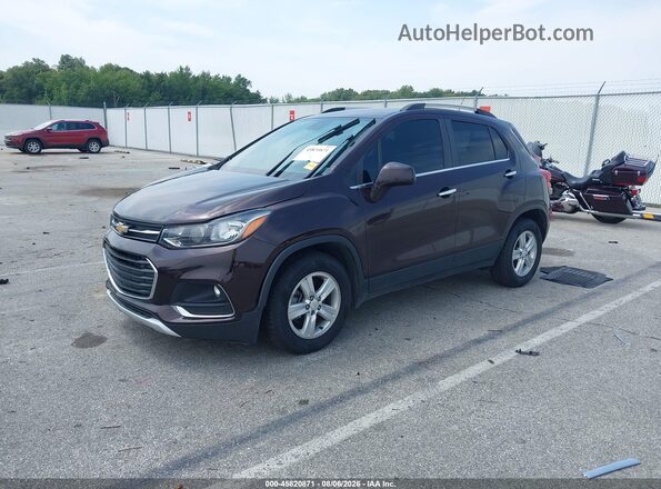KL7CJLSBXLB347853 2020 CHEVROLET TRAX Black Առջևի ձախ երեք քառորդ տեսարան