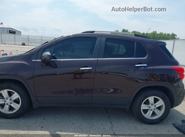 KL7CJLSBXLB347853 2020 CHEVROLET TRAX Black Սալոնի 360 աստիճան տեսք