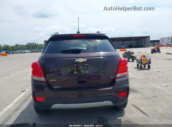 KL7CJLSBXLB347853 2020 CHEVROLET TRAX Black 