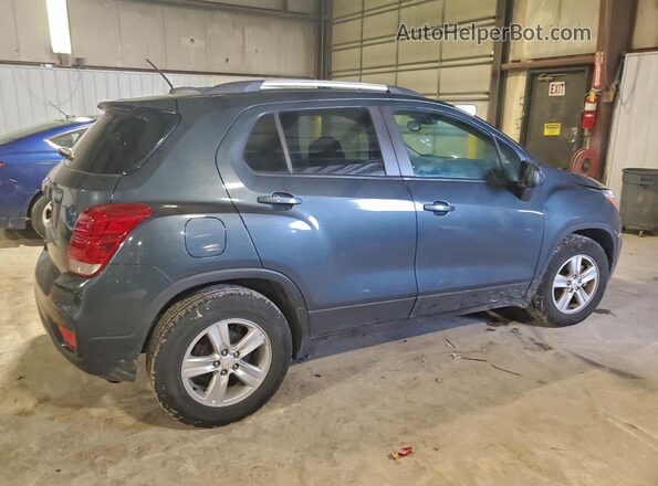 KL7CJLSBXMB309251 2021 CHEVROLET TRAX Gray უკანა მარჯვენა