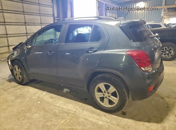 KL7CJLSBXMB309251 2021 CHEVROLET TRAX Gray უკანა მარცხენა