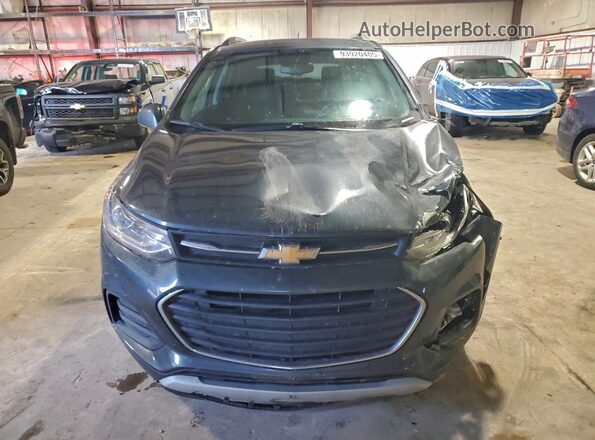 KL7CJLSBXMB309251 2021 CHEVROLET TRAX Gray წინა ხედი