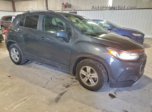 KL7CJLSBXMB309251 2021 CHEVROLET TRAX Gray წინა მარჯვენა