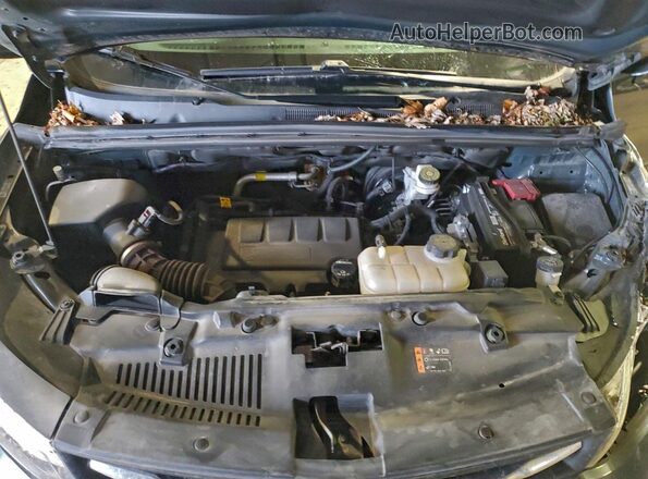 KL7CJLSBXMB309251 2021 CHEVROLET TRAX Gray ძრავის განყოფილების ხედი