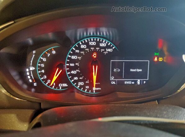 KL7CJLSBXMB309251 2021 CHEVROLET TRAX Gray ხელსაწყოთა პანელის ხედი