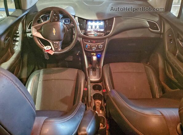 KL7CJLSBXMB309251 2021 CHEVROLET TRAX Gray წინა პანელის ხედი