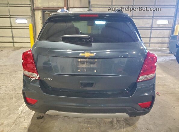 KL7CJLSBXMB309251 2021 CHEVROLET TRAX Gray უკანა ხედი