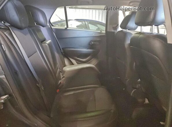 KL7CJLSBXMB309251 2021 CHEVROLET TRAX Gray უკანა სალონის ხედი