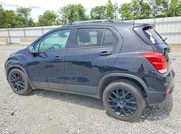 KL7CJLSBXMB309928 2021 CHEVROLET TRAX Black Հետևի ձախ