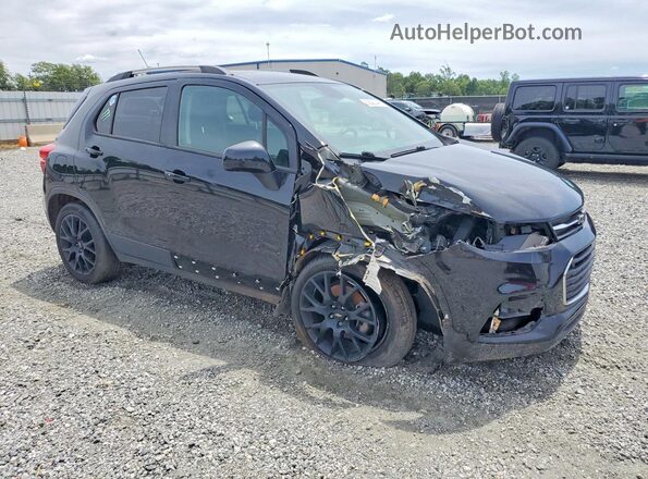 KL7CJLSBXMB309928 2021 CHEVROLET TRAX Black Առջևի աջ