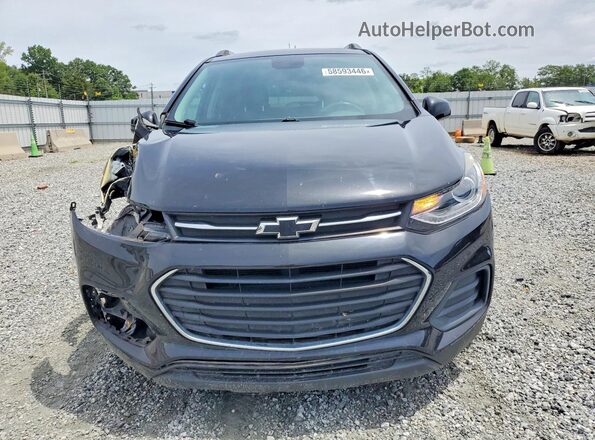 KL7CJLSBXMB309928 2021 CHEVROLET TRAX Black Դիմացի տեսք