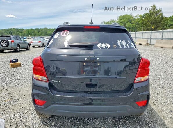 KL7CJLSBXMB309928 2021 CHEVROLET TRAX Black Հետևի տեսք