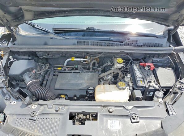 KL7CJLSBXMB309928 2021 CHEVROLET TRAX Black Սալոնի հետևի տեսք
