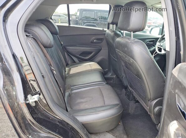 KL7CJLSBXMB309928 2021 CHEVROLET TRAX Black Հետևի նստատեղերի տեսք