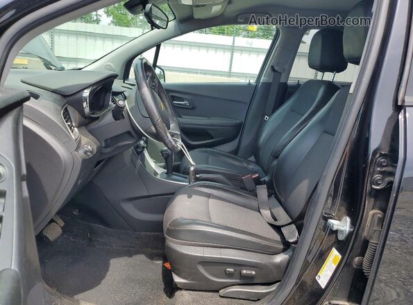 KL7CJLSBXMB309928 2021 CHEVROLET TRAX Black Սալոնի դիմացի տեսք