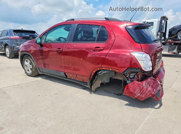 KL7CJLSBXMB331539 2021 CHEVROLET TRAX Red Tył lewy