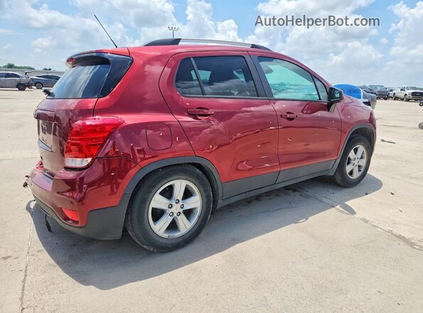 KL7CJLSBXMB331539 2021 CHEVROLET TRAX Red Tył prawy