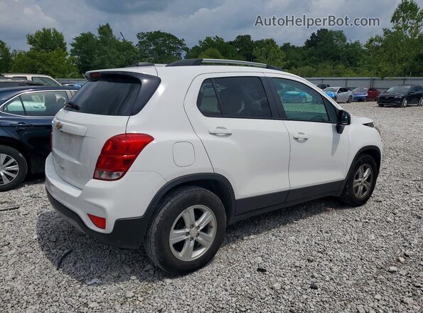 KL7CJLSM4NB508282 2022 CHEVROLET TRAX White Հետևի աջ