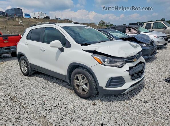 KL7CJLSM4NB508282 2022 CHEVROLET TRAX White Առջևի աջ