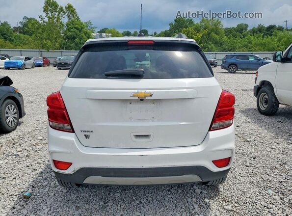 KL7CJLSM4NB508282 2022 CHEVROLET TRAX White Հետևի տեսք