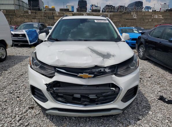 KL7CJLSM4NB508282 2022 CHEVROLET TRAX White Դիմացի տեսք