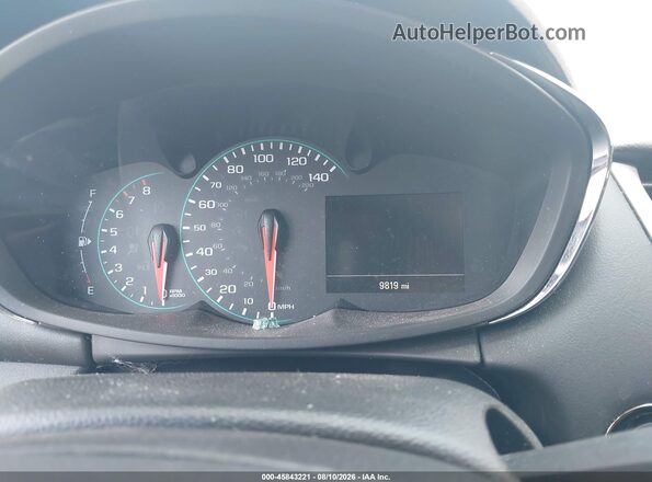 KL7CJLSM6NB566796 2022 CHEVROLET TRAX Серый Вид задних сидений