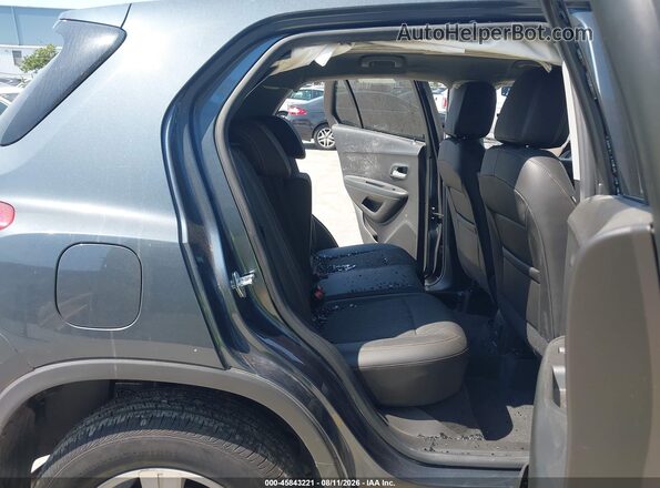 KL7CJLSM6NB566796 2022 CHEVROLET TRAX Серый Вид наклейки с VIN-кодом
