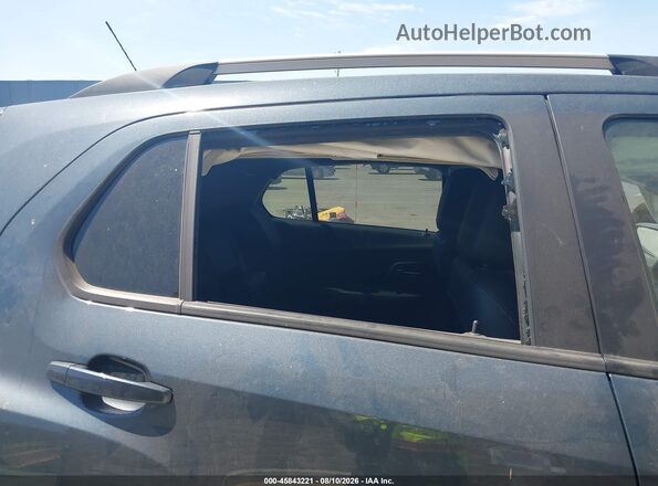 KL7CJLSM6NB566796 2022 CHEVROLET TRAX Серый Вид щитка приборов