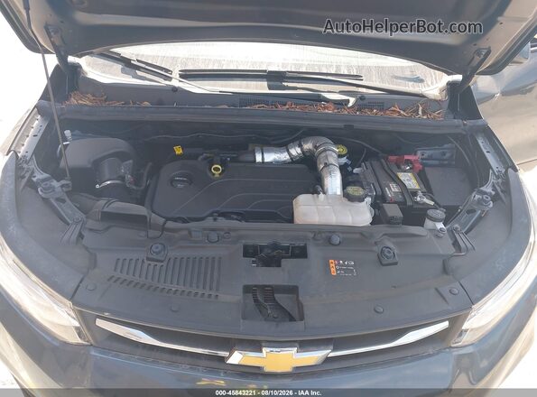 KL7CJLSM6NB566796 2022 CHEVROLET TRAX Серый Вид сзади