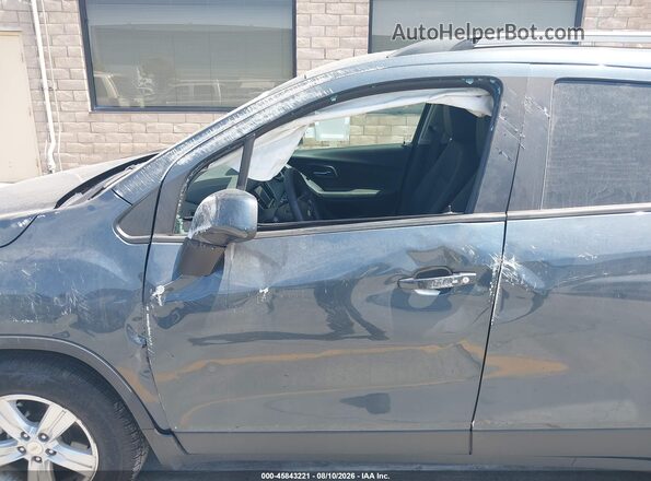 KL7CJLSM6NB566796 2022 CHEVROLET TRAX Серый Панорамный вид салона 360°